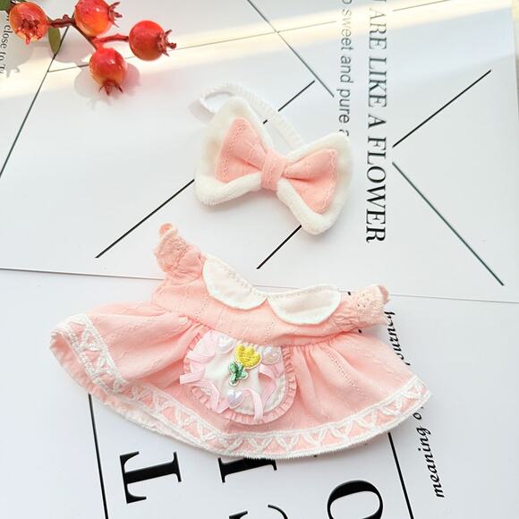 Clothes only!! Labubu 17cm keychain cute custom clothes outfits - 0418 - Picture 2 of 2